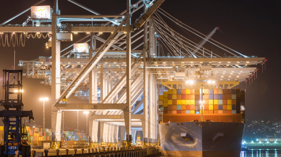The Senate bill would amend both the National Labor Relations Act and the Labor Management Relations Act of 1947, designating that labor slowdowns by maritime workers like the ones at select West Coast port terminals would be labeled an “unfair labor practice.”