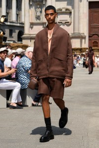 Zegna Men's Spring 2024