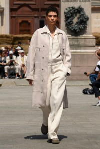 Zegna Men's Spring 2024