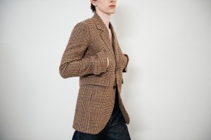 Backstage at Loewe Men's Spring 2024
