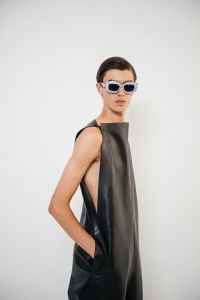 Backstage at Loewe Men's Spring 2024