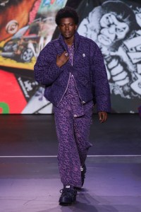 BAPE, June 2023, Terminal 5, New York CityA look from the Bape Runway Show.
