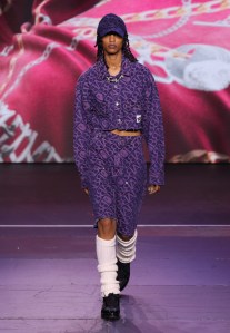 BAPE, June 2023, Terminal 5, New York CityA look from the Bape Runway Show.