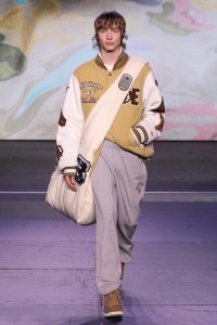 BAPE, June 2023, Terminal 5, New York CityA look from the Bape Runway Show.