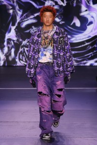 BAPE, June 2023, Terminal 5, New York CityA look from the Bape Runway Show.