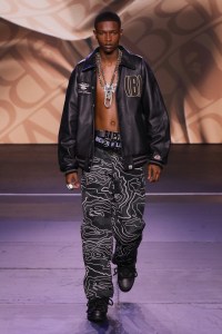 BAPE, June 2023, Terminal 5, New York CityA look from the Bape Runway Show.