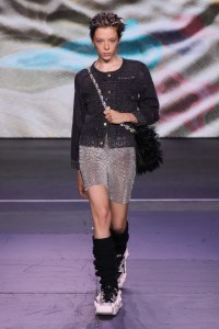 BAPE, June 2023, Terminal 5, New York CityA look from the Bape Runway Show.
