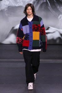 BAPE, June 2023, Terminal 5, New York CityA look from the Bape Runway Show.