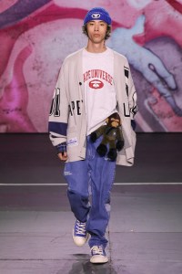 BAPE, June 2023, Terminal 5, New York CityA look from the Bape Runway Show.
