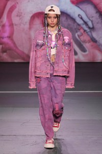 BAPE, June 2023, Terminal 5, New York CityA look from the Bape Runway Show.