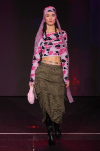 BAPE, June 2023, Terminal 5, New York CityA look from the Bape Runway Show.