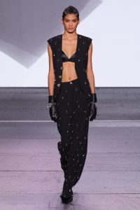 BAPE, June 2023, Terminal 5, New York CityA look from the Bape Runway Show.