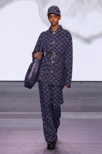 BAPE, June 2023, Terminal 5, New York CityA look from the Bape Runway Show.