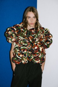 Backstage at JW Anderson RTW Spring 2024