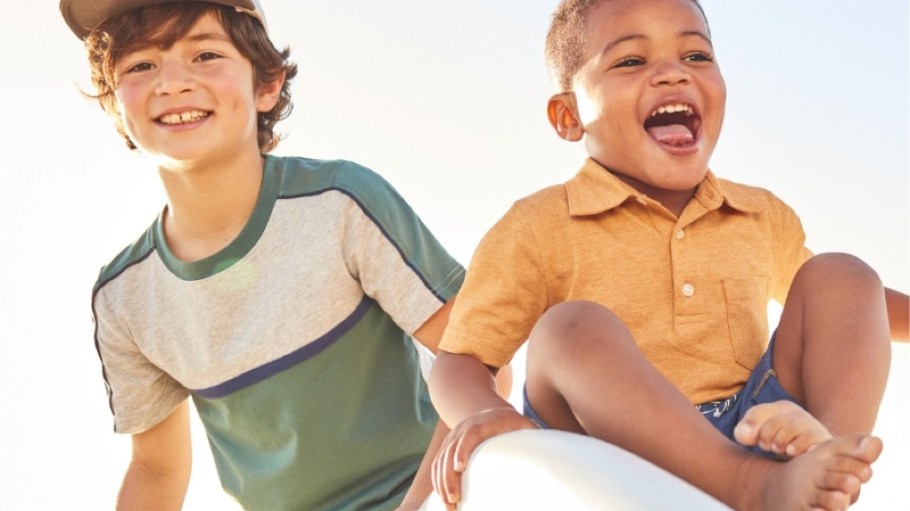 Baby and children’s apparel firm Carter’s is getting serious about promoting sustainable materials and traceability.