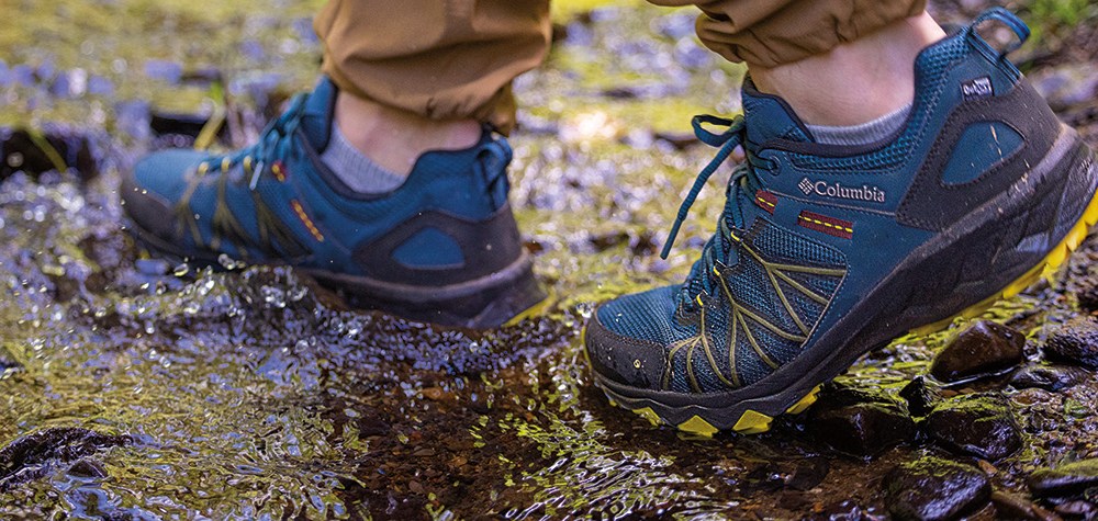 Columbia Sportswear is suing fellow Oregon brand Softstar for allegedly co-opting its trademarked "Omni" line of apparel and footwear.