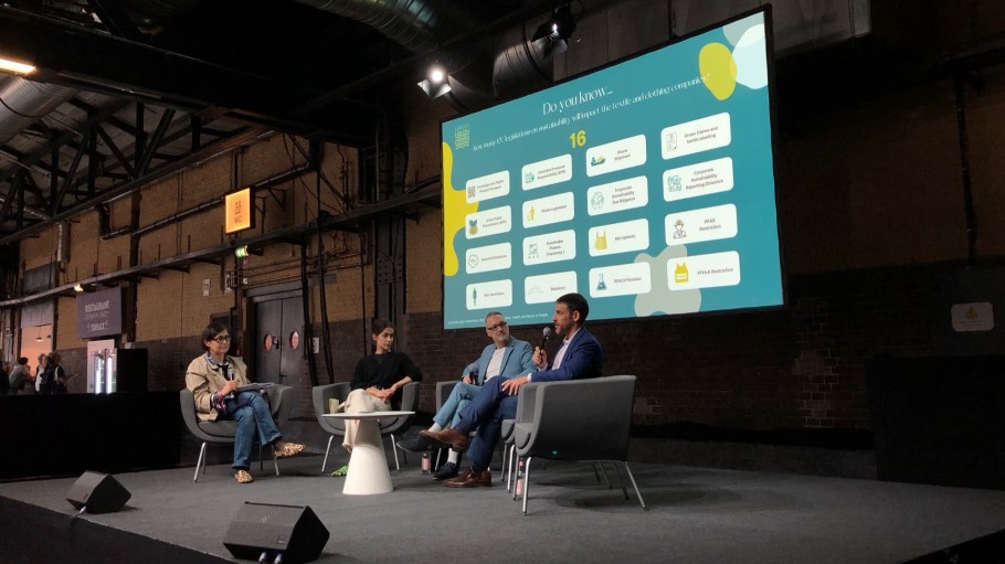 At Denim PV in Berlin, experts tried to help manufacturers and brands prepare their supply chain for the new standards and make sense of the laws without knowing what the final rule will be.  