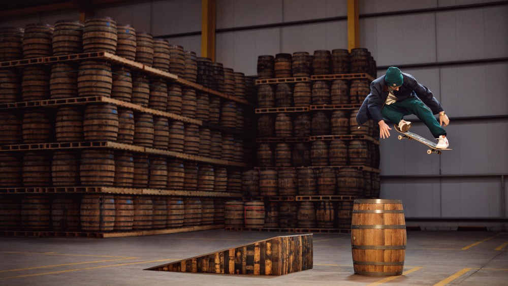 Dickies targets “modern-day creators” with a new capsule collection made with Jameson Irish Whiskey. 