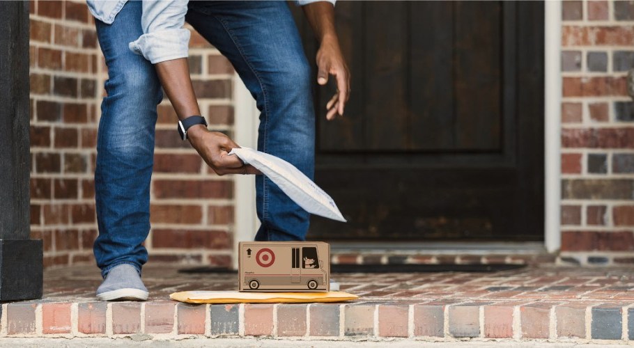 Target is making good on its promise to bring next-day delivery to more of its consumer base.