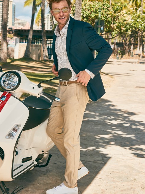 Consumers still love their jeans, but they are also seeking dressier bottom options.