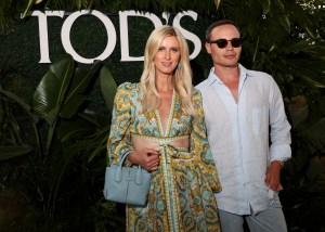 Nicky Hilton Rothschild and Jared Seligman