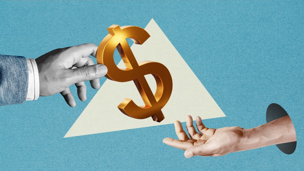 dollar sign hands ceo pay