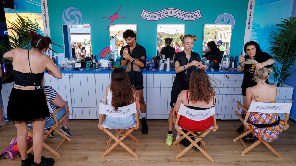 EDITORIAL USE ONLY American Express fan event at BTS 2023 in Hyde Park, London. Picture date: Sunday June 25, 2023. PA Photo. Picture credit should read: Belinda Jiao/PA Wire