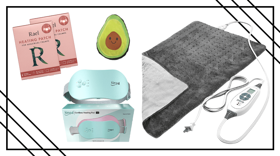 Various heating pads