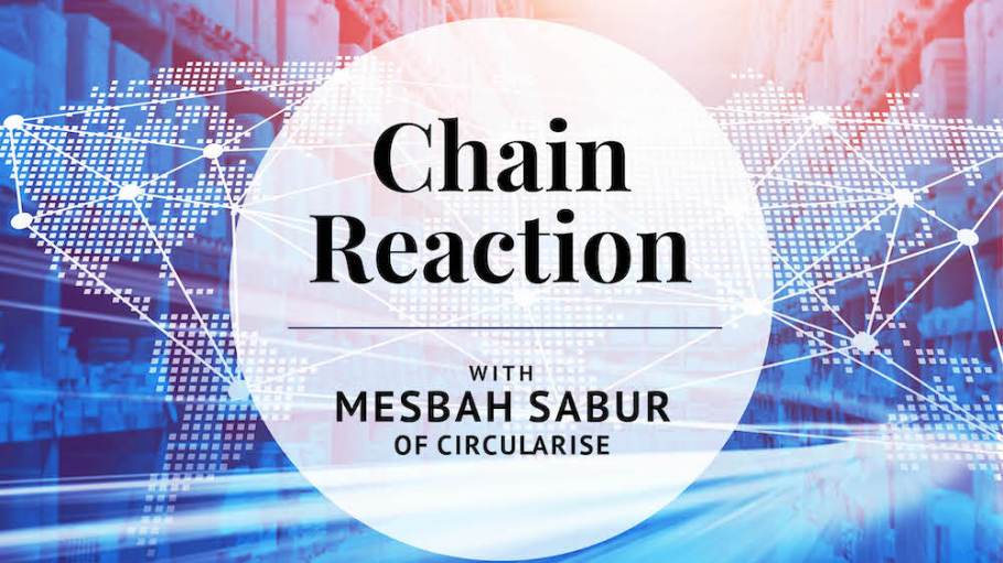 Chain Reaction Logistics Column Circularise