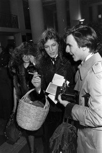 Jane Birkin attends an event at the Salle Pleyel in Paris, France in 1978.