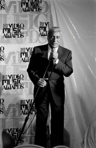 Tony Bennett attends an event at the Universal Amphitheatre in Los Angeles in 1993.
