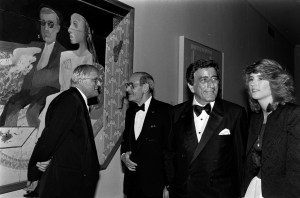 Tony Bennett, and Susan Crow in 1998