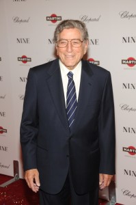 Tony Bennett attends the premiere of Nine at the Ziegfeld Theater in 2009.