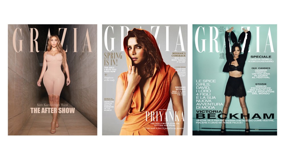 Grazia USA will relaunch under the purview of Reworld Media Italia.