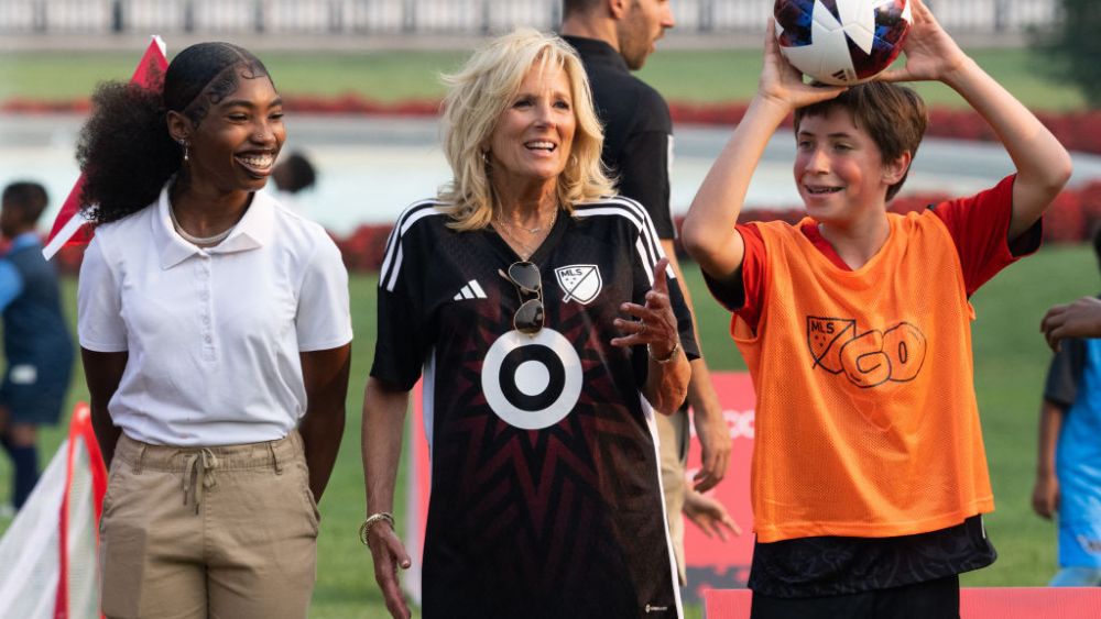 First Lady Jill Biden in Washington, D.C. on July 17.