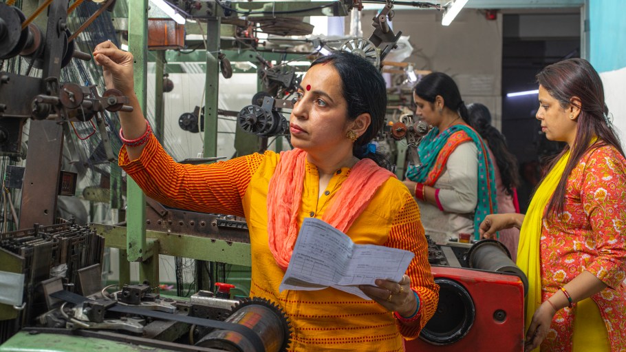 U.S, textile and apparel imports from Asia are down.