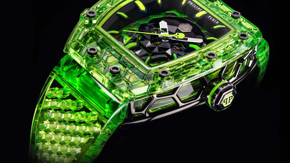 Philipp Plein Crypto King in Cryptonite