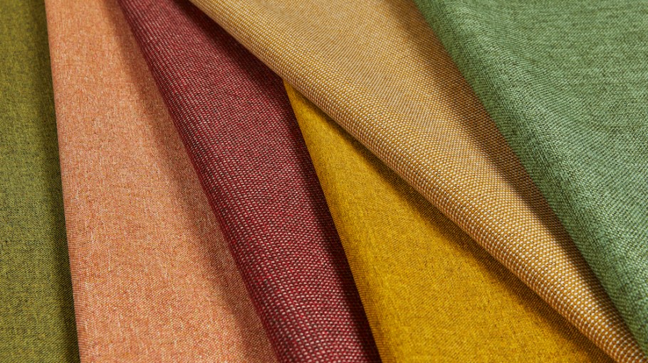 Nassimi's Supreen textile offers stain resistance without PFAS.