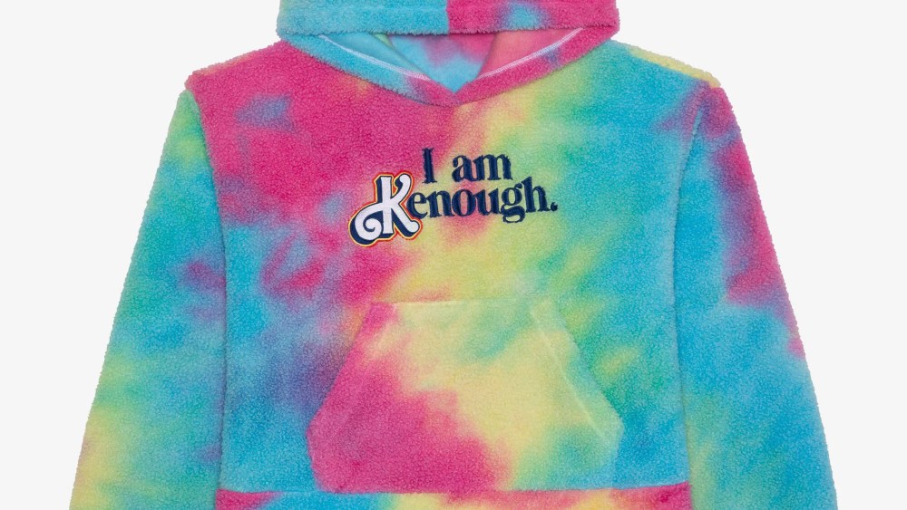 i am enough hoodie, i am kenough hoodie, ken, ryan gosling, barbie movie, mattel merch