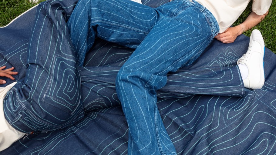 Cone Denim launched a zero-waste collection at Kingpins New York last week designed by Decode's Daniella Elsener.