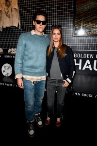 Paris Brosnan and Alex Lee-Aillón