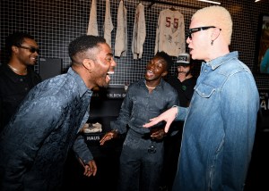 David Alan Madrick, Olly Sholotan and Shaun Ross