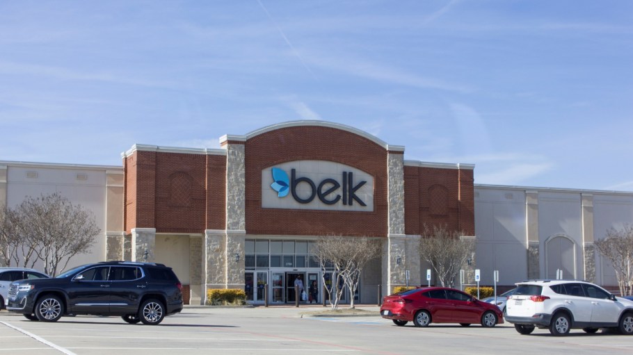 A Belk store in Texas in 2021.