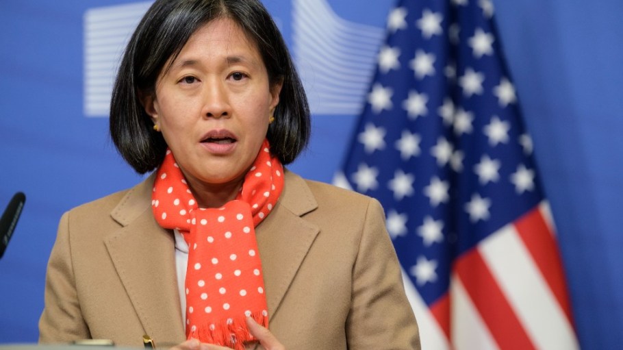 USTR Ambassador Katherine Tai.