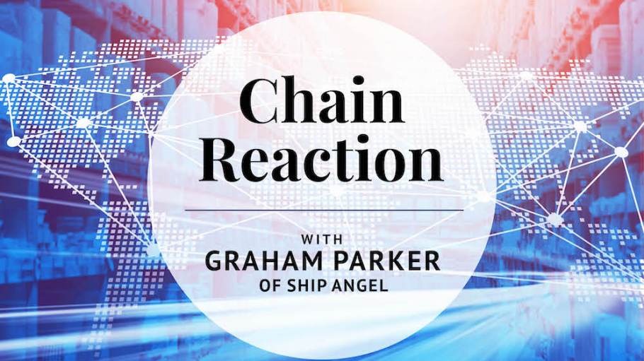 Chain Reaction Logistics Column Ship Angel