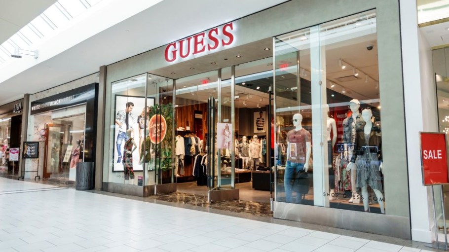 The Q2 sales slowdown at Guess in the Americas—retail and wholesale—were offset by strength in its European and Asian operations.