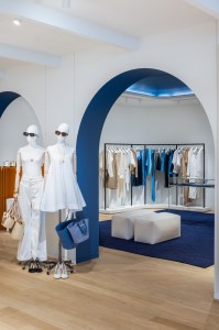 A look at the new Loewe Store in East Hampton.