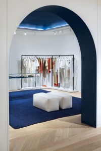 A look at the new Loewe Store in East Hampton.