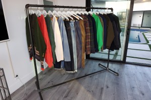 The scene at the  UNION Los Angeles Fall '23 Collection Launch dinner.