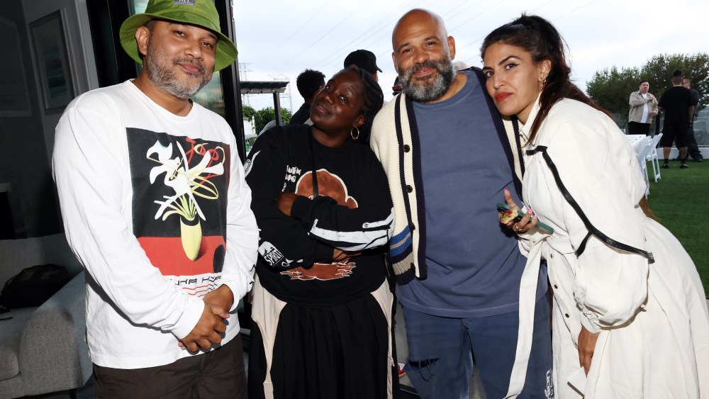 Raj Debah, Chris Gibbs and Melody Ehsani.